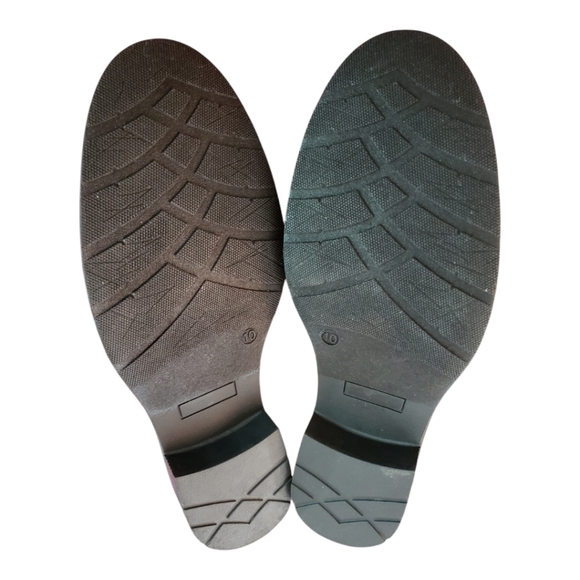 CHEROKEE OVER THE CALF FIT BOOTS BACK LACE-UP SZ 10WW (HEEL: 1-1/4") - Picture 4 of 5